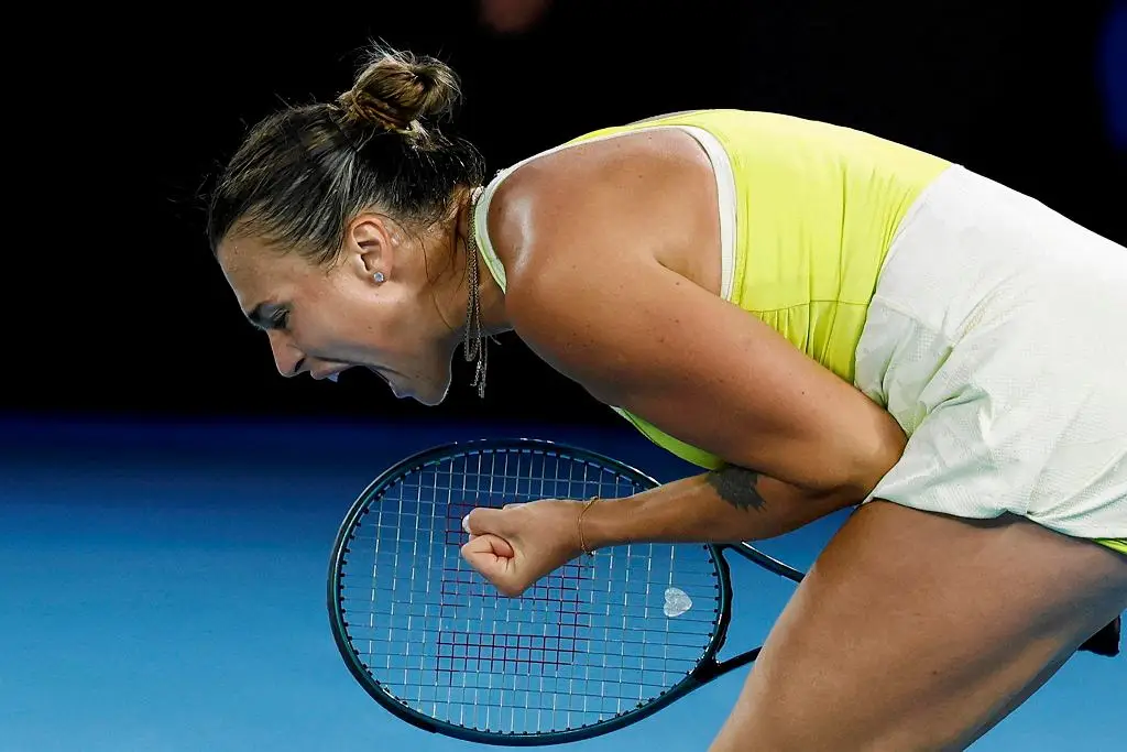 Sabalenka ponownie ujawnia swoją prawdziwą twarz