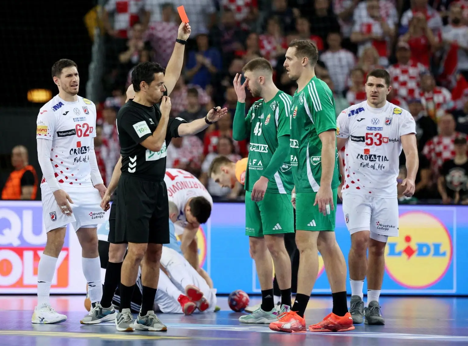 Szaleństwo w ćwierćfinale Mistrzostw Świata: Chorwaci zdziałali cuda w ostatnich sekundach!